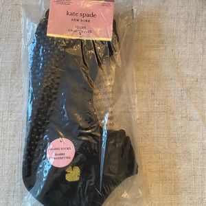 Kate Spade Barre Socks! 2 pairs!